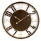 Sorbus Wooden Modern Wall Clock - Large 24-Inch Wall Clock - Battery Operated Analog for Living Room and Kitchen Décor